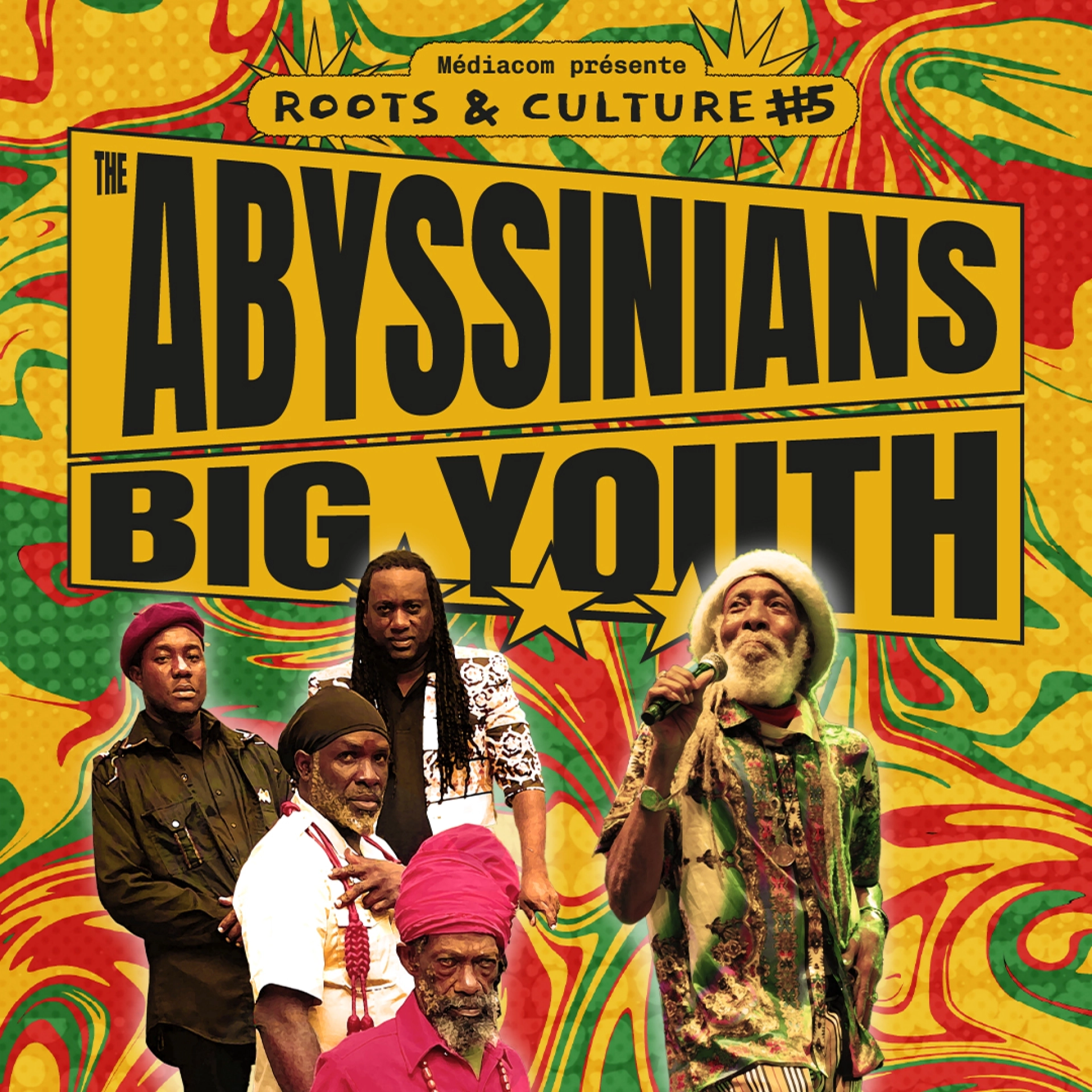 The Abyssinians at Rockstore Tickets