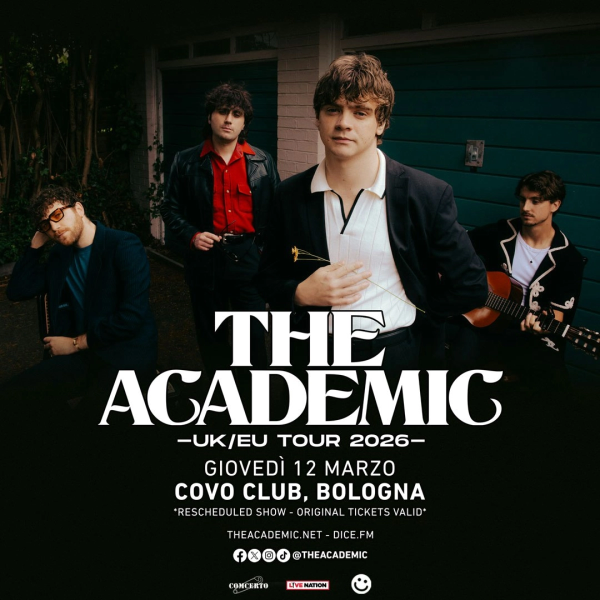 The Academic en Covo Club Tickets