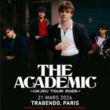 Billets The Academic (Le Trabendo - Paris)