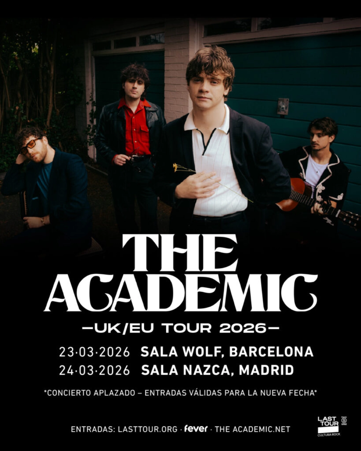 Billets The Academic (Sala Nazca - Madrid)