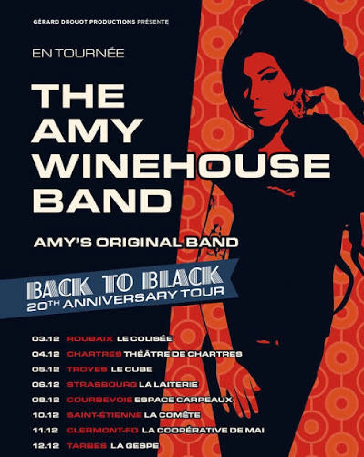 The Amy Winehouse Band in der La Laiterie Tickets