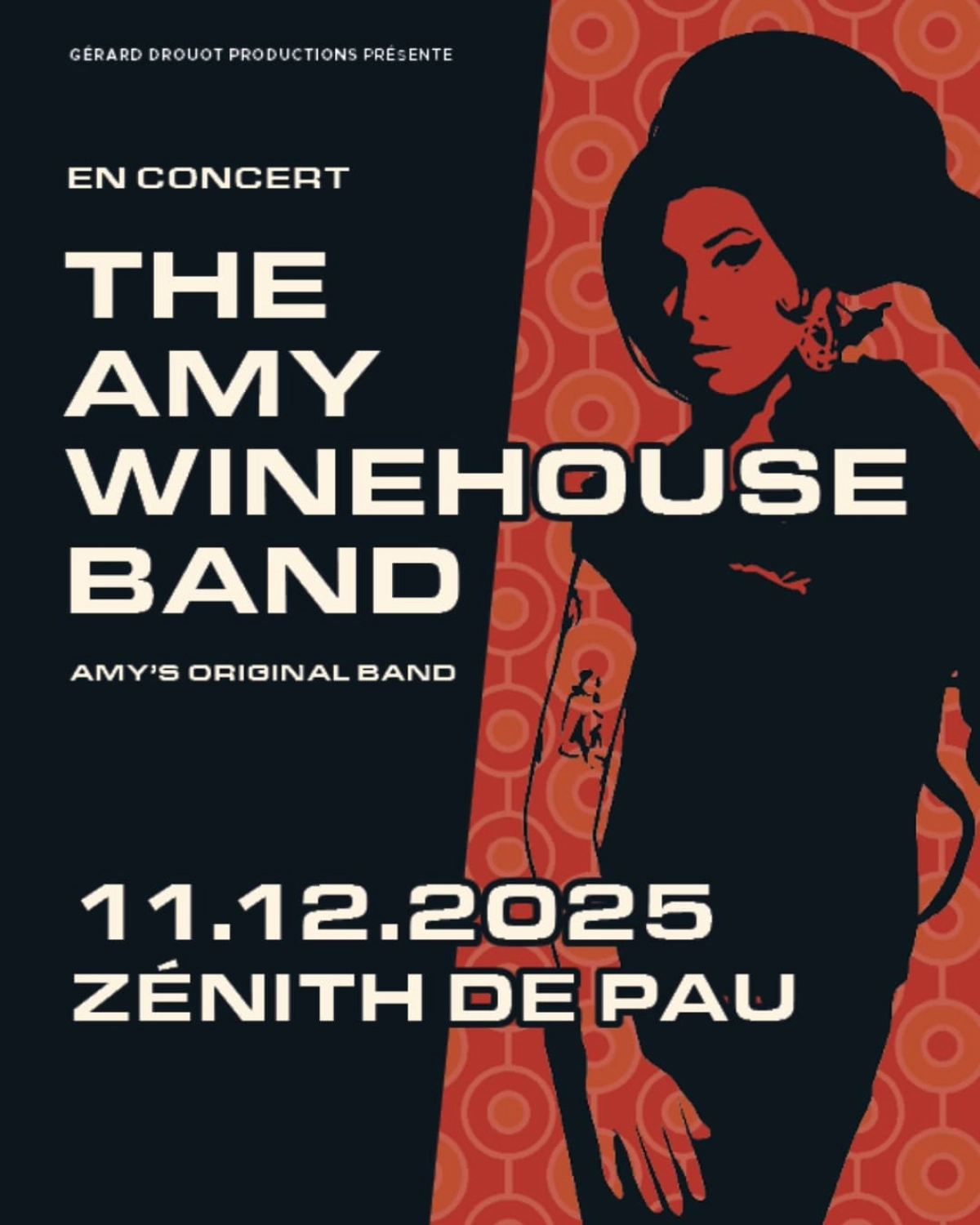Billets The Amy Winehouse Band (Zenith Pau - Pau)