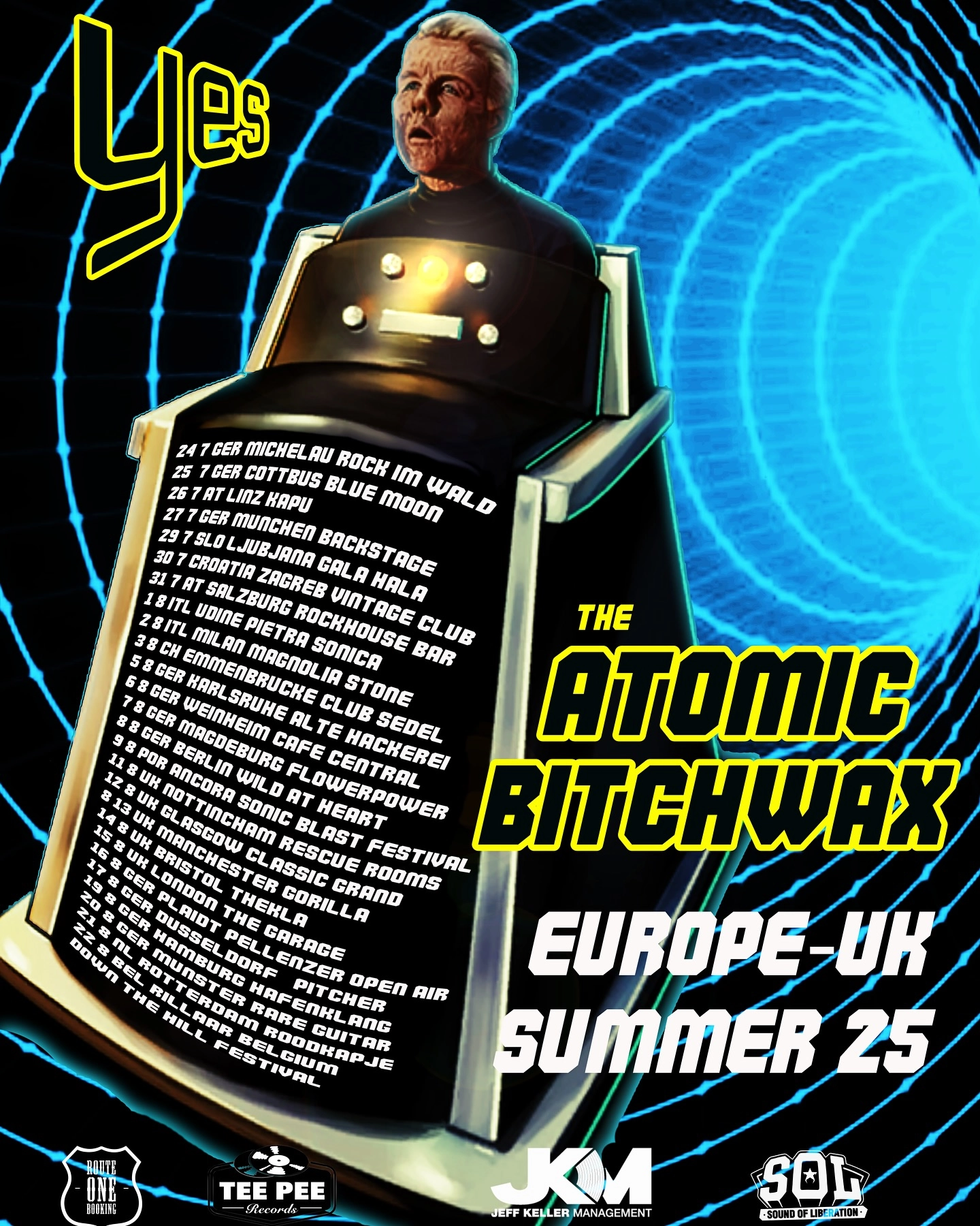 The Atomic Bitchwax at Backstage Werk Tickets