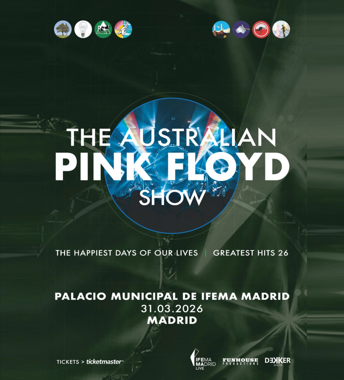Billets The Australian Pink Floyd Show (IFEMA Madrid - Madrid)