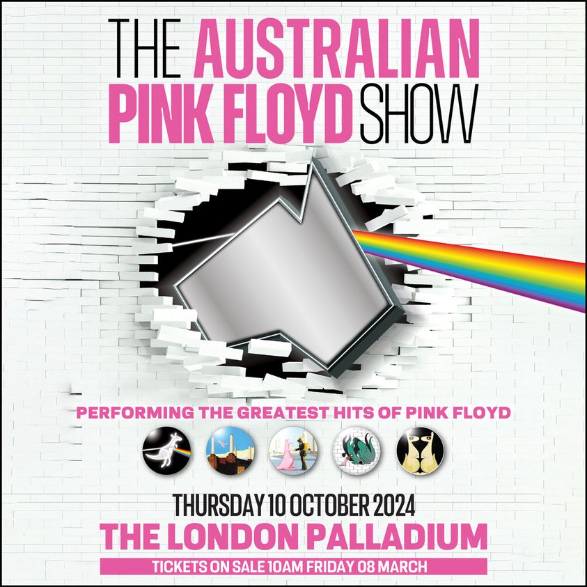 The Australian Pink Floyd Show in der London Palladium Tickets