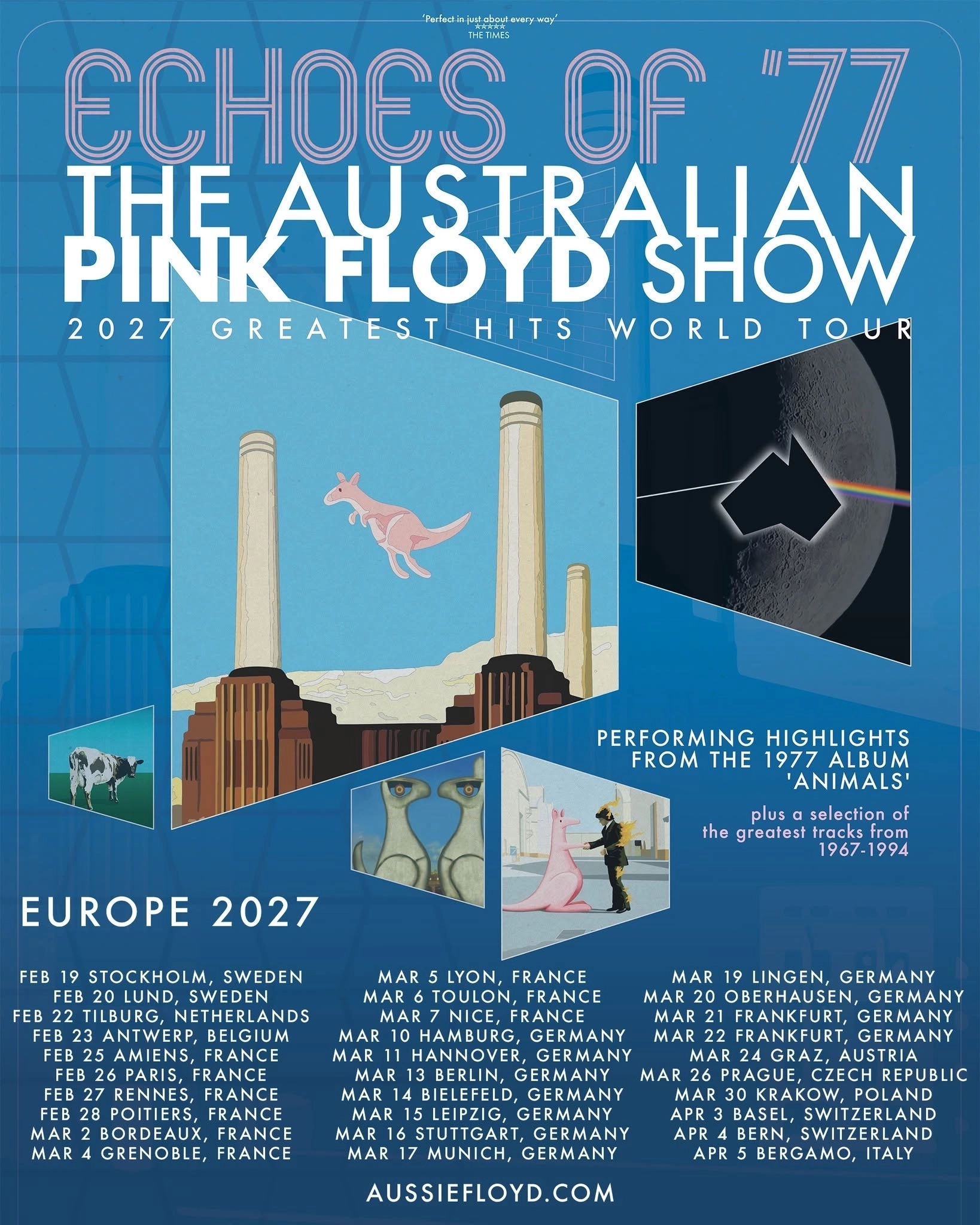 The Australian Pink Floyd Show in der Swiss Life Hall Tickets