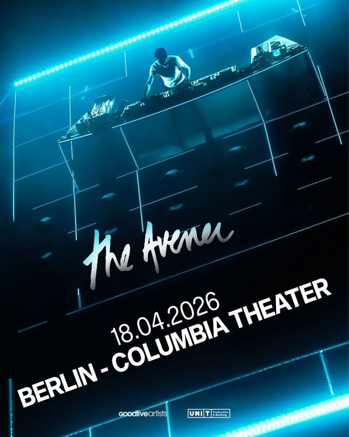 The Avener en Columbia Theater Tickets