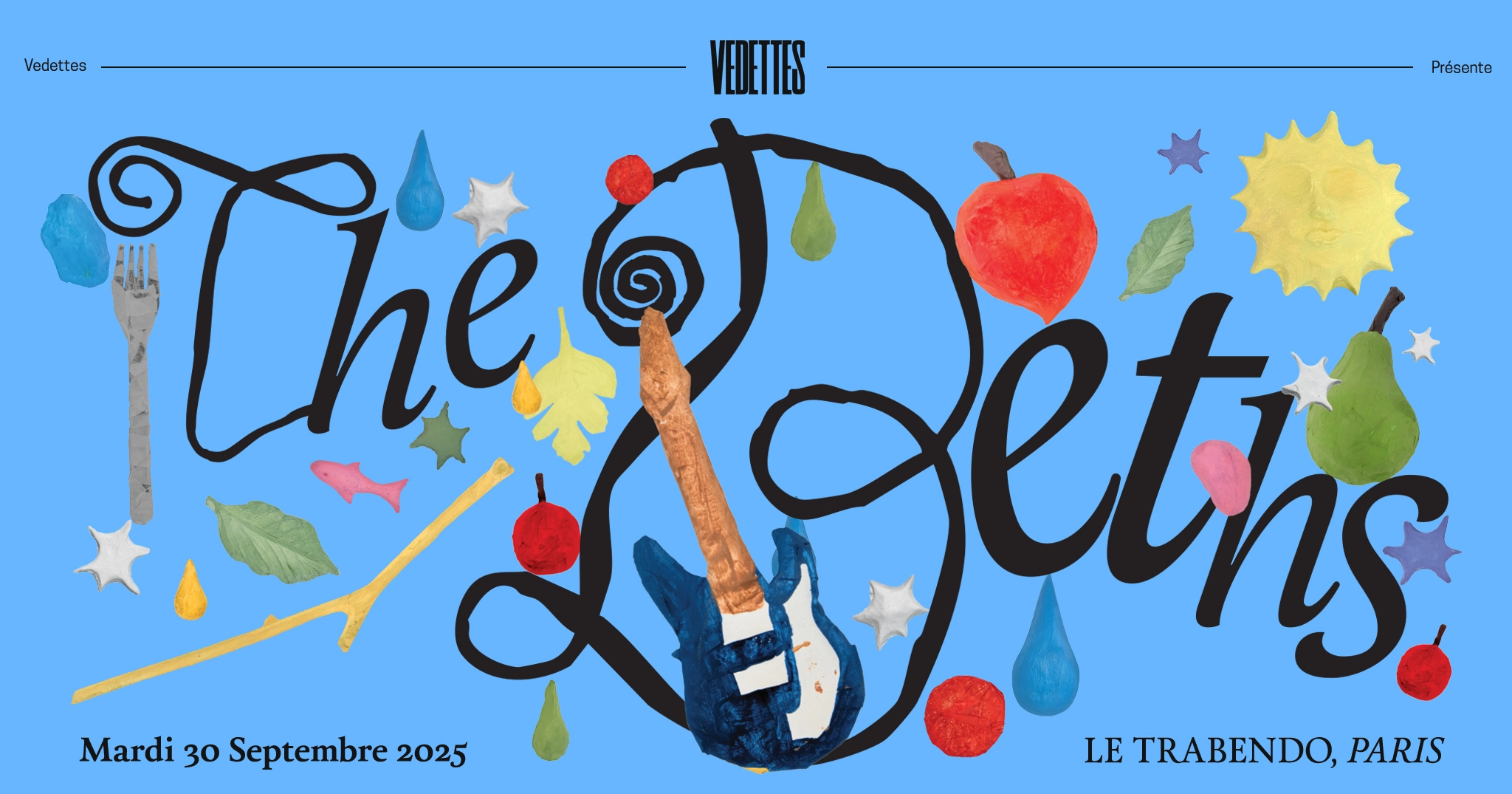 Billets The Beths (Le Trabendo - Paris)