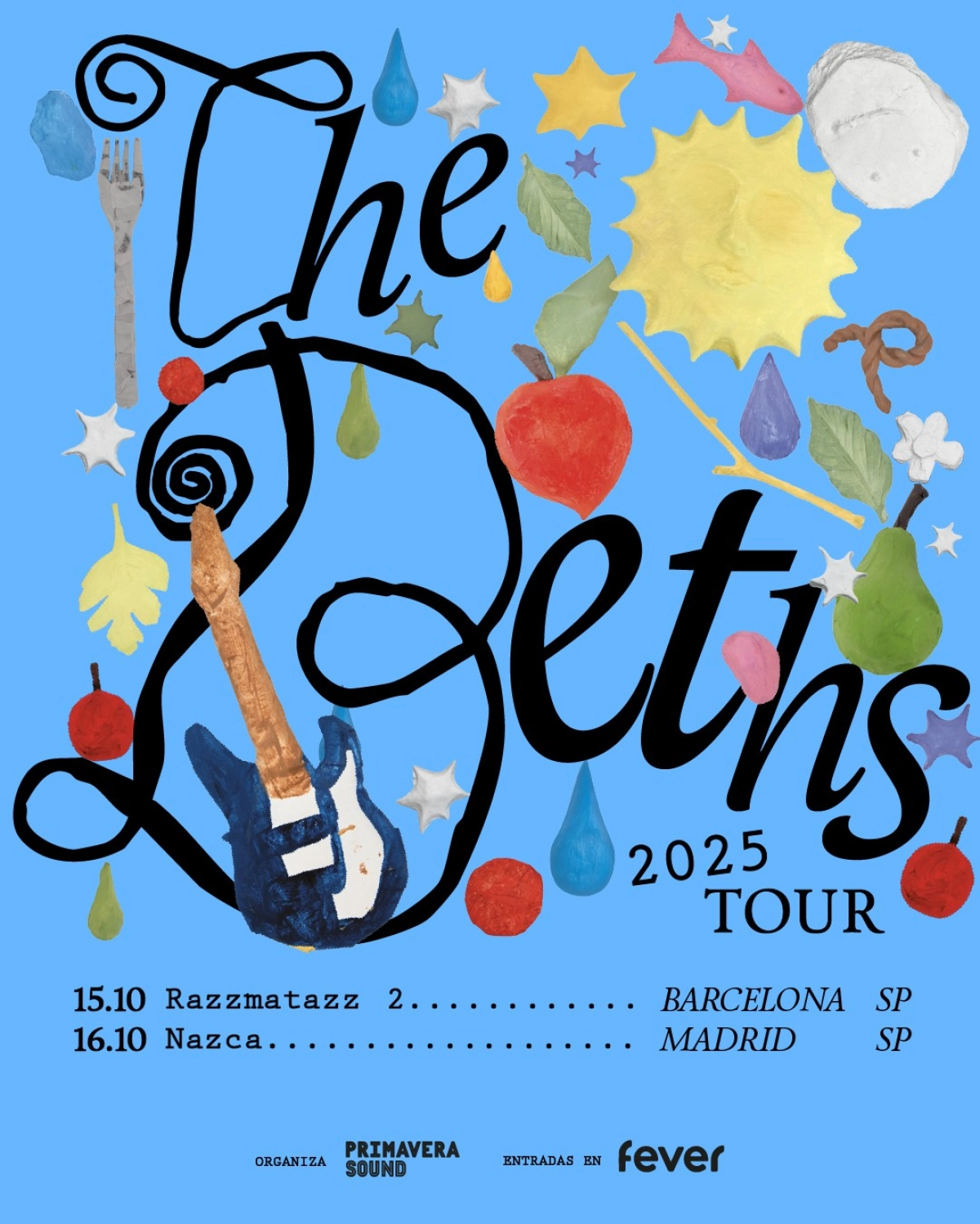 The Beths at Razzmatazz Tickets