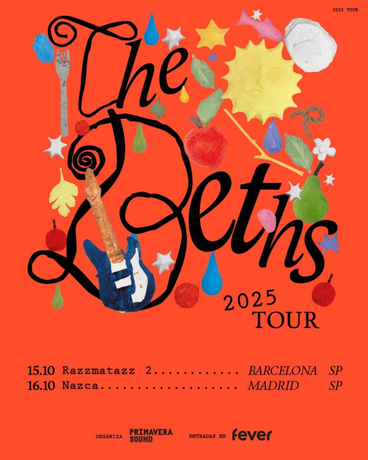 Billets The Beths (Sala Nazca - Madrid)