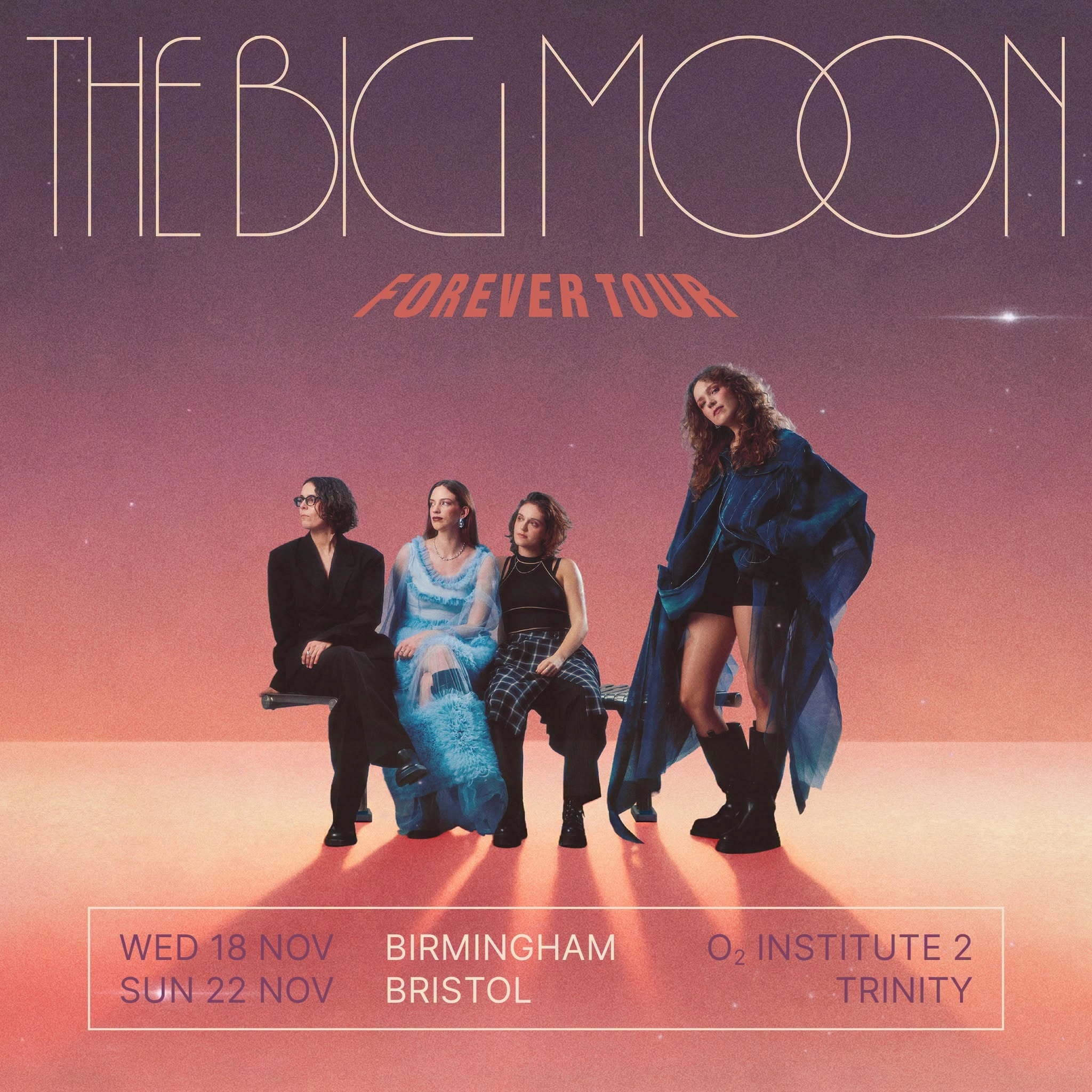 Billets The Big Moon (O2 Institute Birmingham - Birmingham)