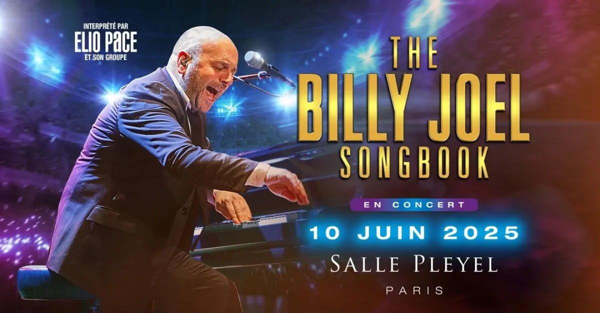 Billets The Billy Joel Songbook (Salle Pleyel - Paris)