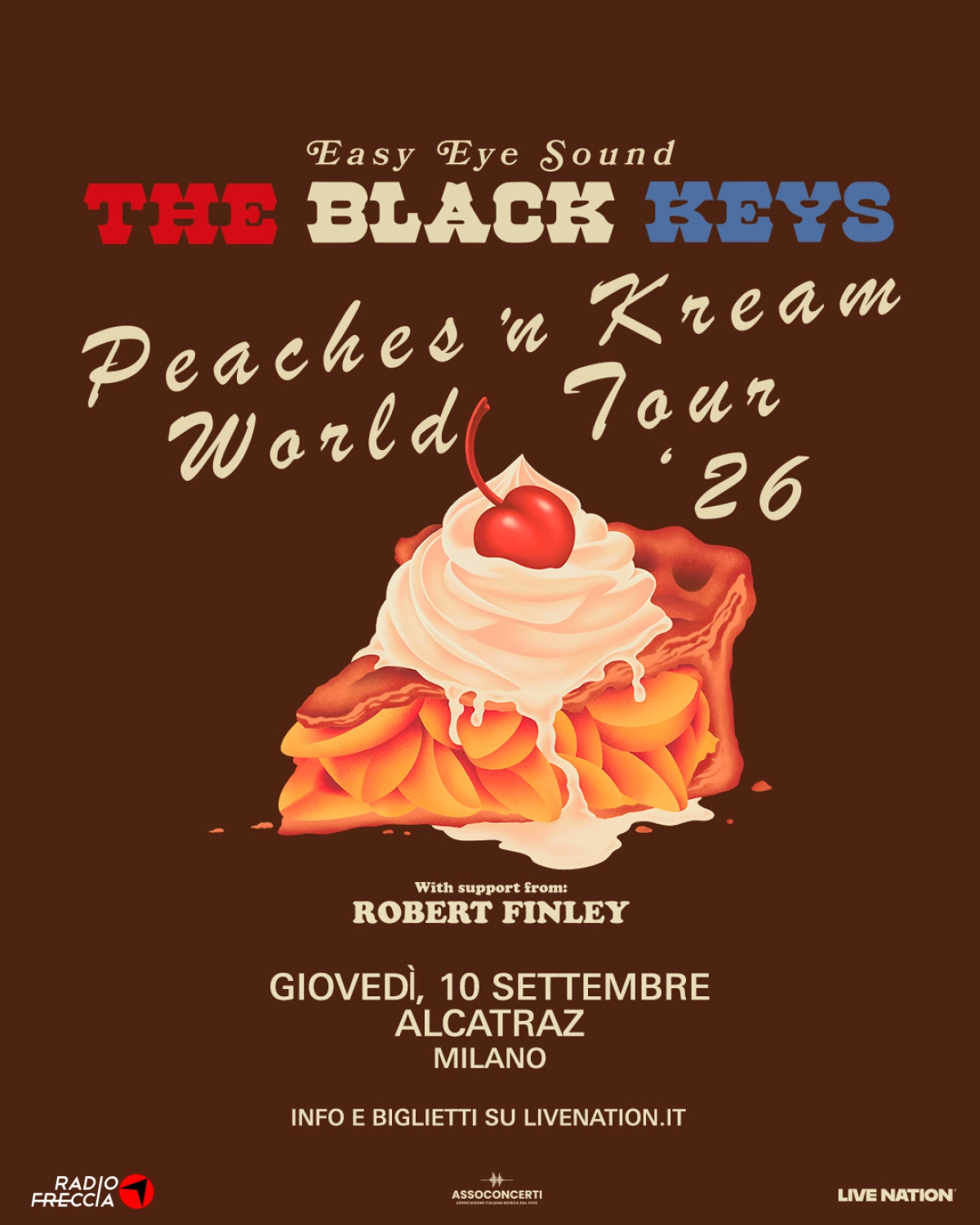 Billets The Black Keys (Alcatraz Milan - Milan)