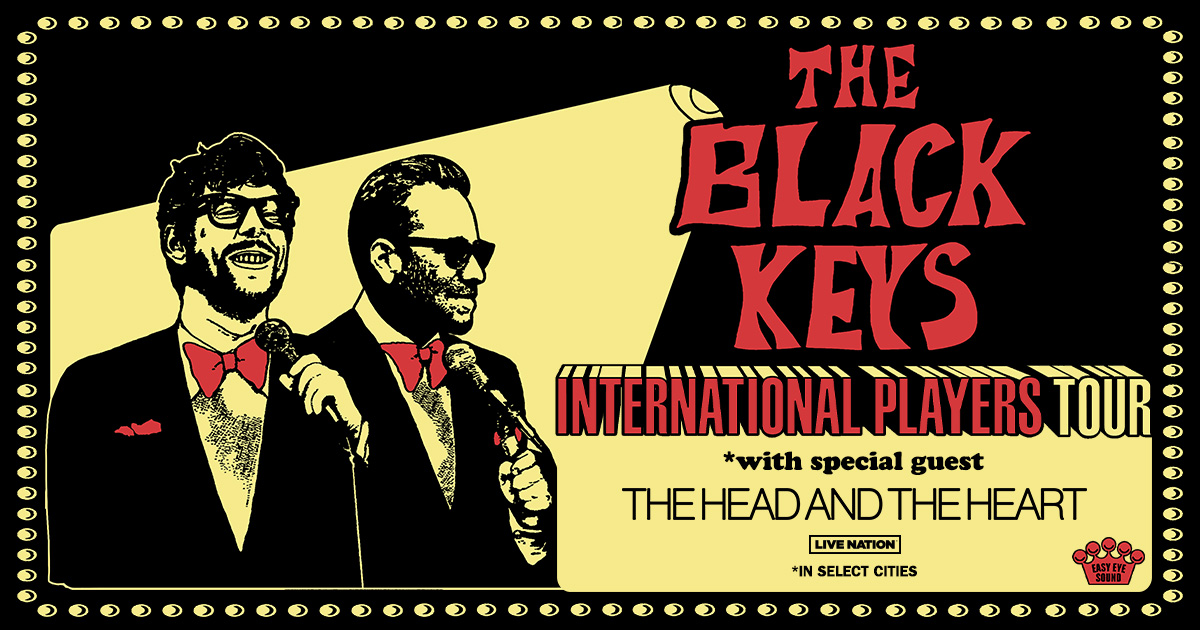 Billets The Black Keys (Bridgestone Arena - Nashville)