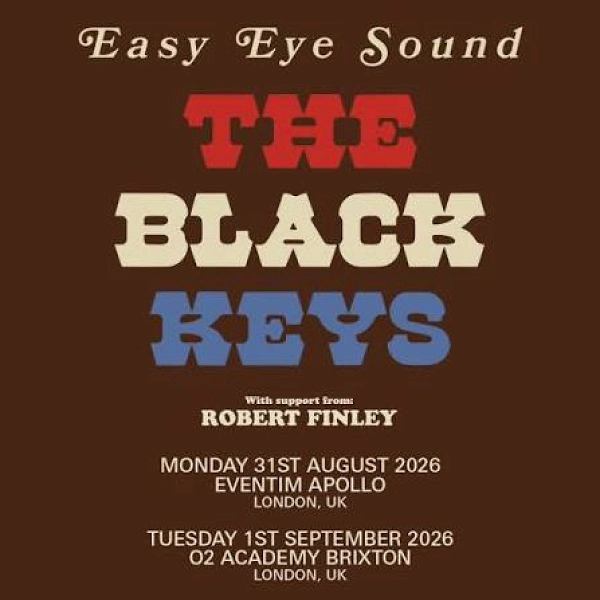 The Black Keys at Eventim Apollo Tickets