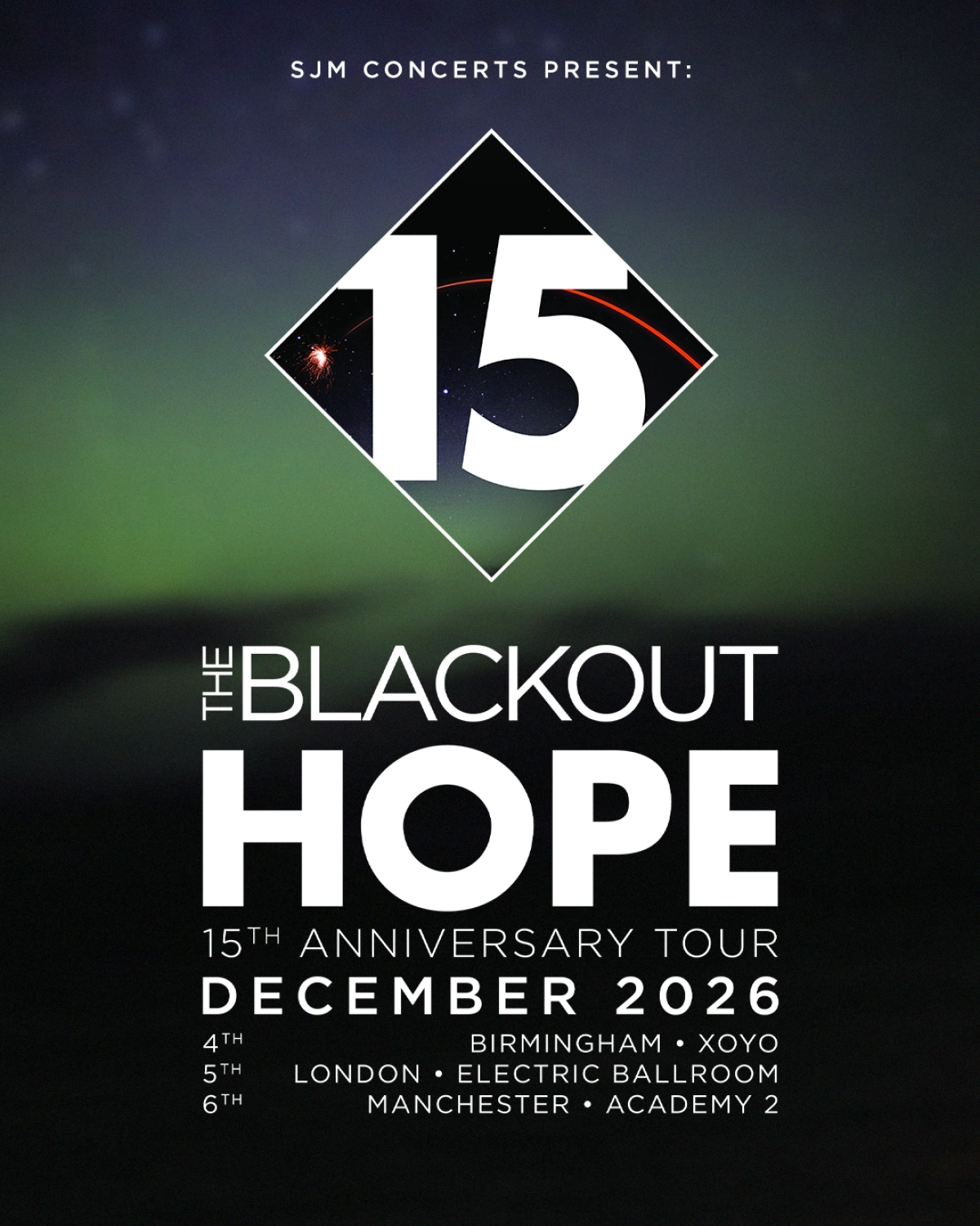 The Blackout at Electric Ballroom Tickets