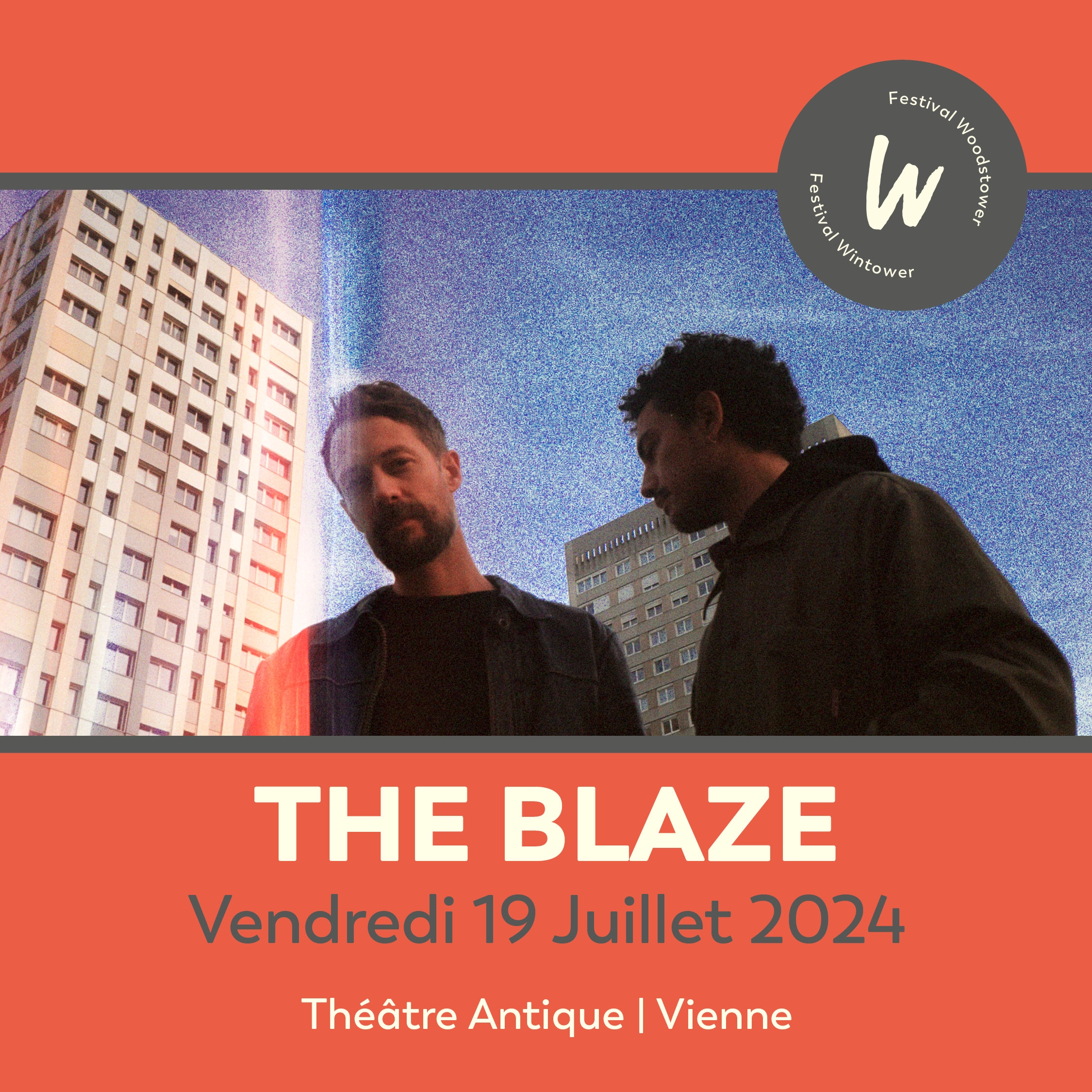 The Blaze at Theatre Antique Vienne Tickets