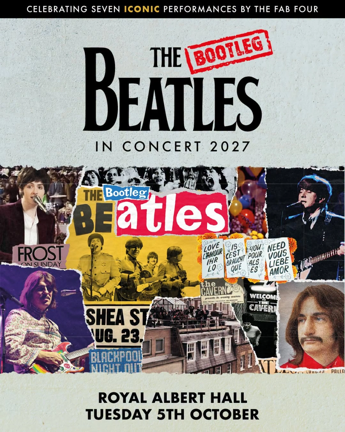 The Bootleg Beatles at Royal Albert Hall Tickets