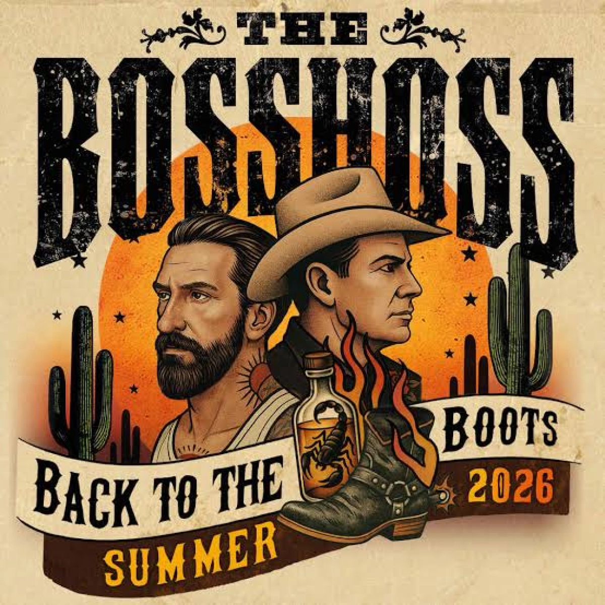 The BossHoss al Seebühne Bremen Tickets