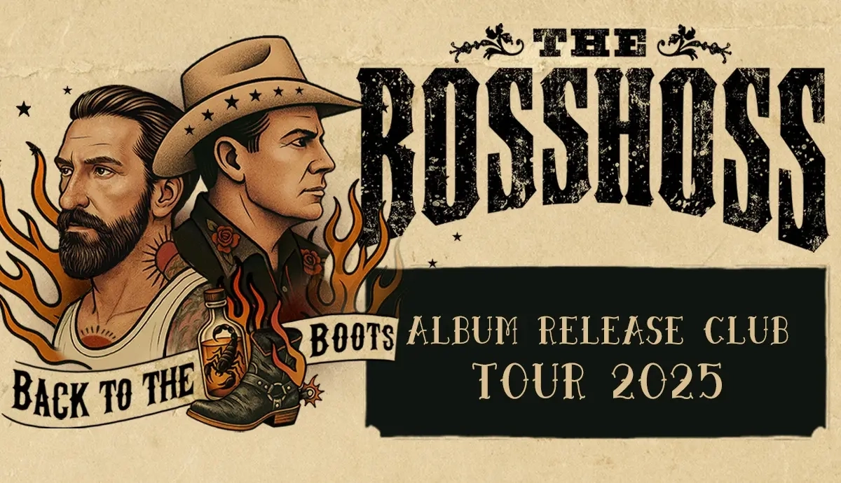 Billets The BossHoss (Täubchenthal - Leipzig)