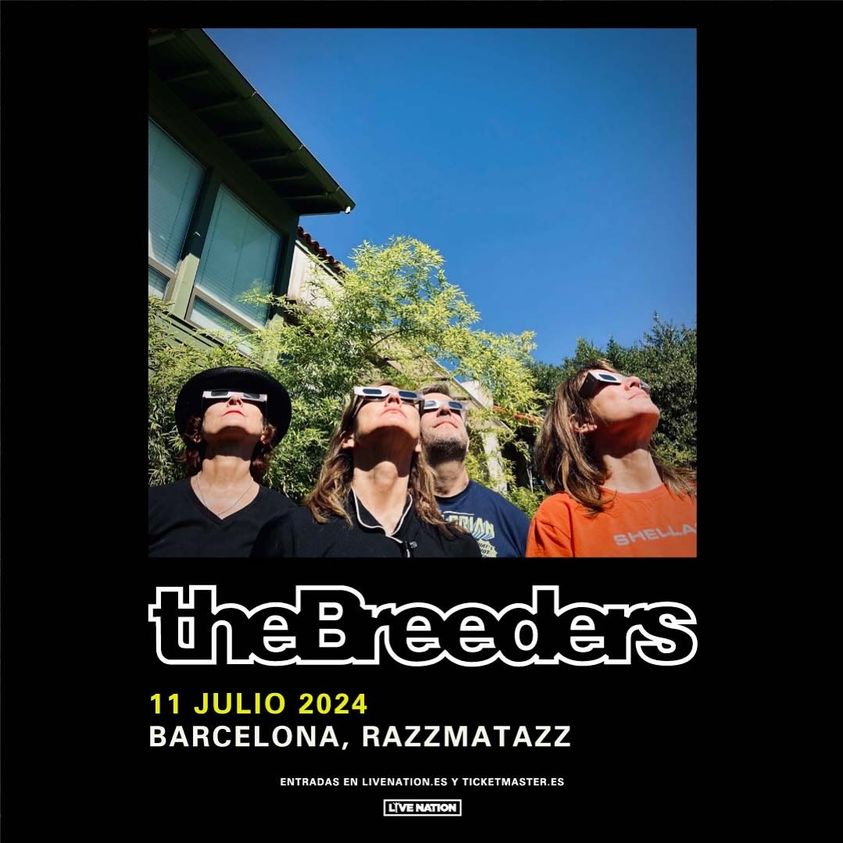 Billets The Breeders (Razzmatazz - Barcelone)