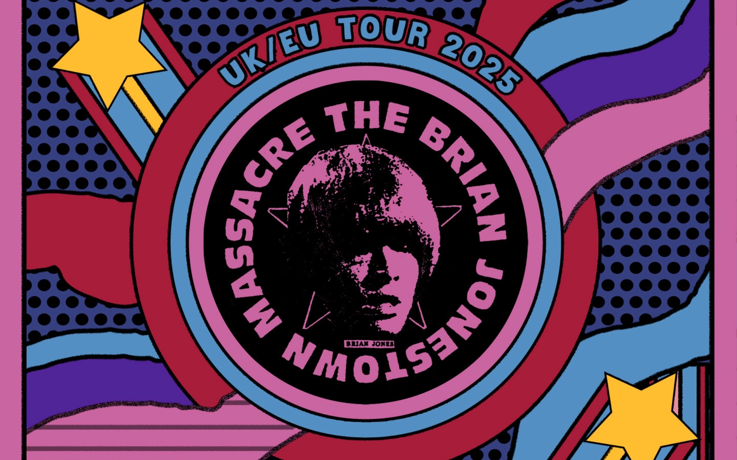 The Brian Jonestown Massacre at Le Grand Mix Tickets