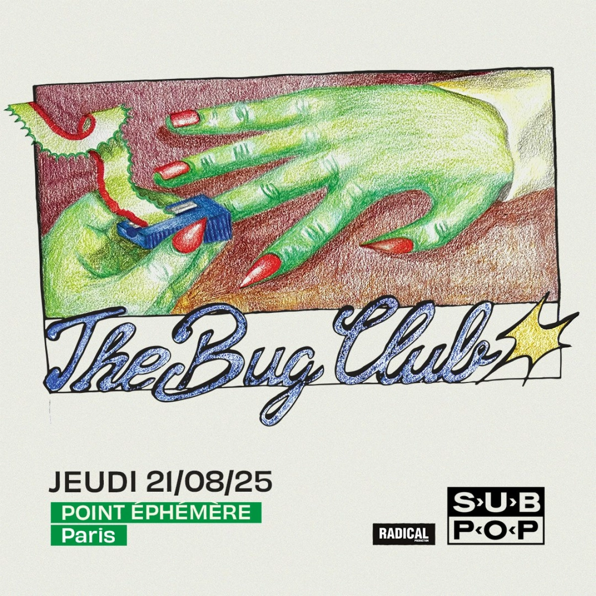The Bug Club at Point Ephémère Tickets
