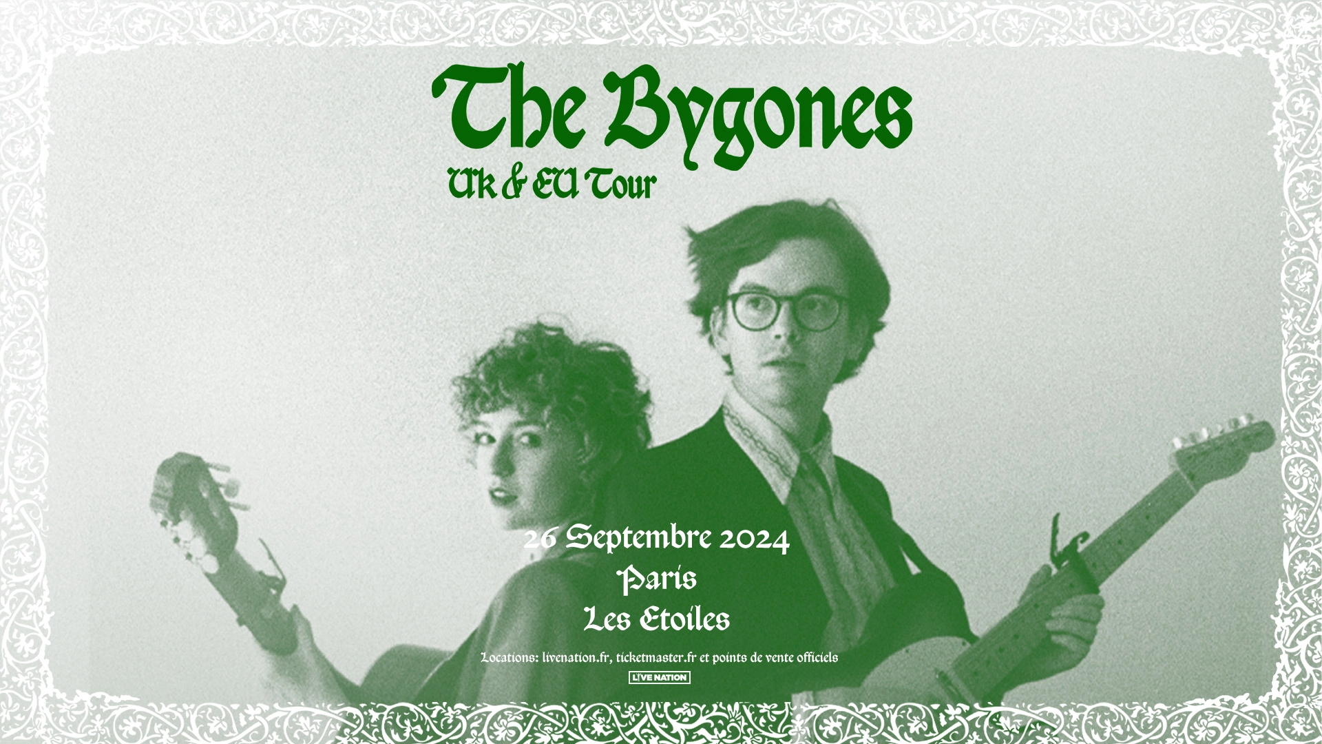 The Bygones at Les Etoiles Tickets