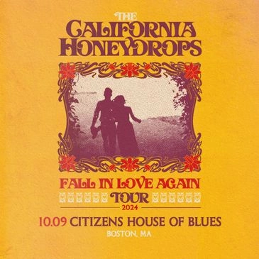 The California Honeydrops at House of Blues Boston Tickets