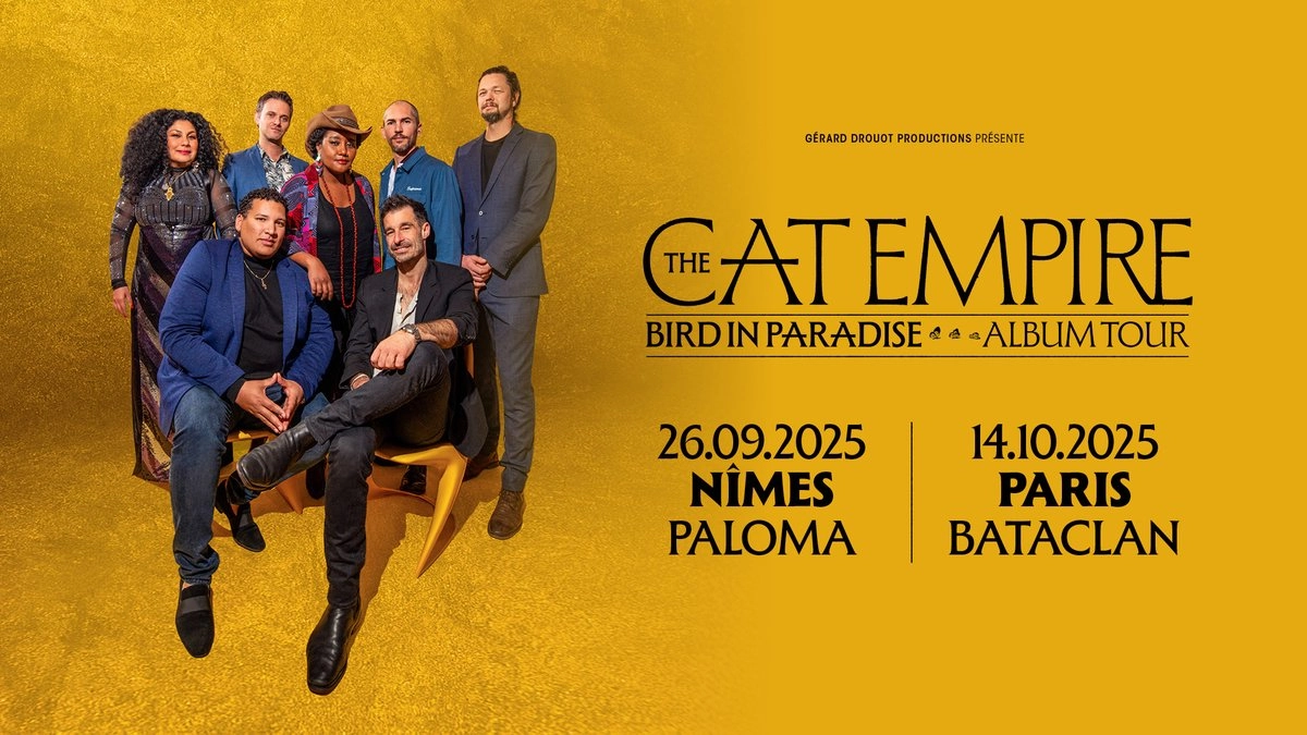 Billets The Cat Empire (Bataclan - Paris)