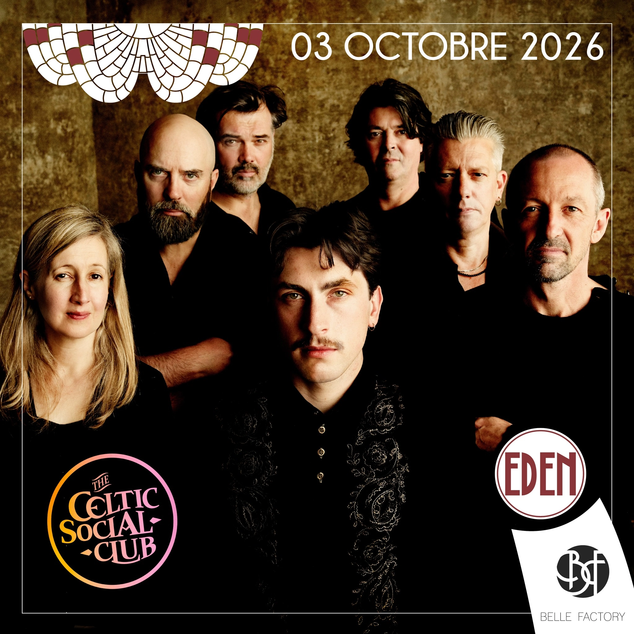 Billets The Celtic Social Club (Eden Saint-Jean-d'Angely - Saint-Jean-d'Angely)