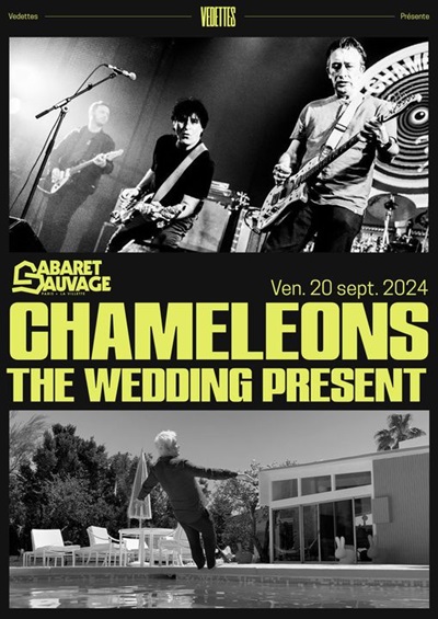 The Chameleons en Cabaret Sauvage Tickets