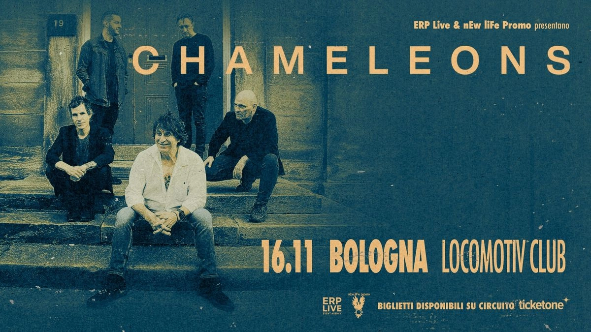 Billets The Chameleons (Locomotiv Club - Bologne)