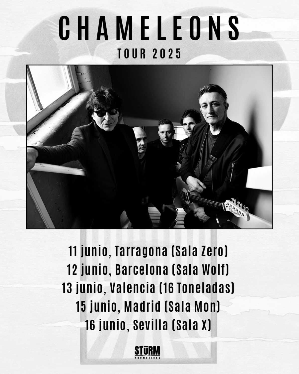 The Chameleons at Wolf Barcelona Tickets