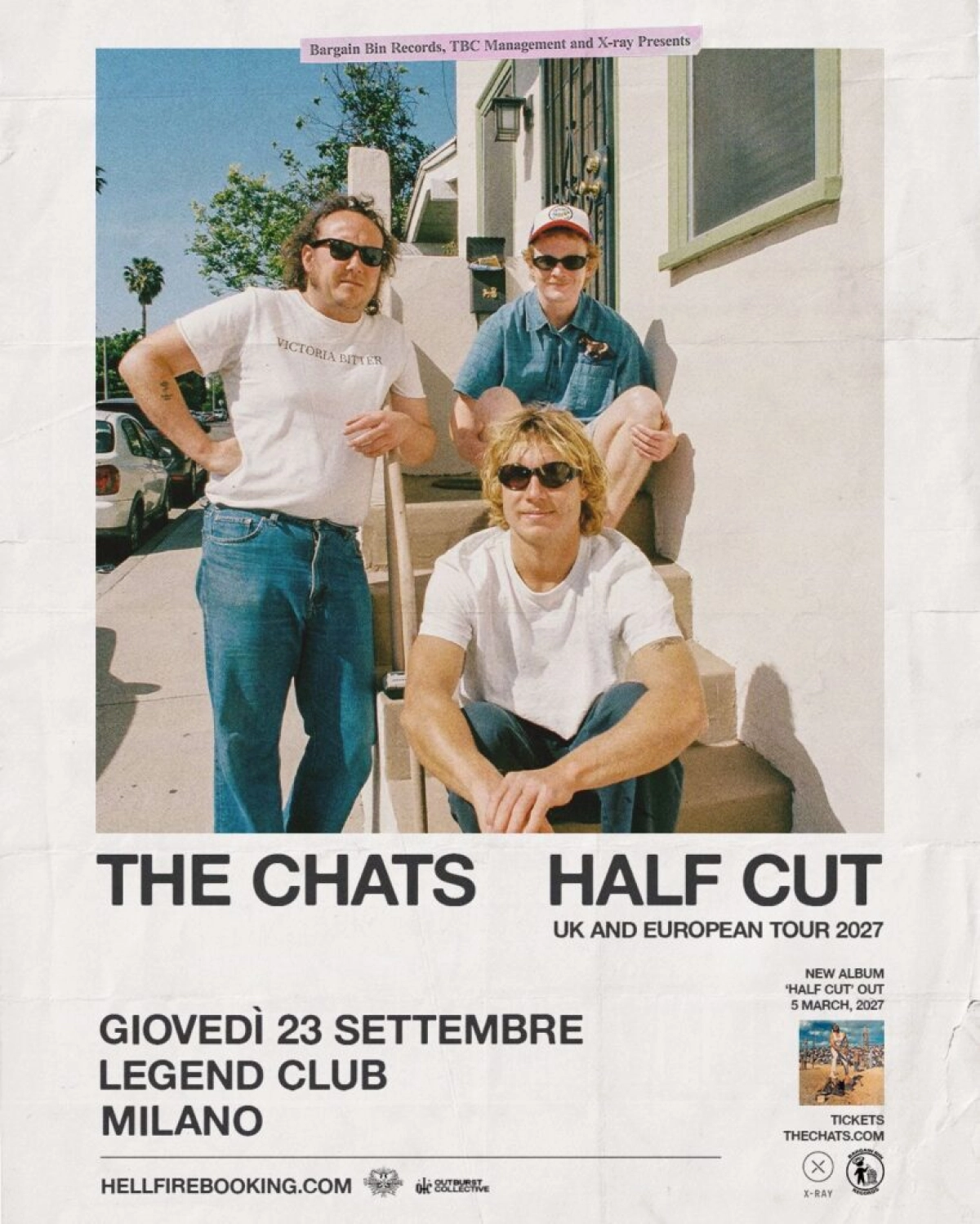 The Chats al Legend Club Milano Tickets