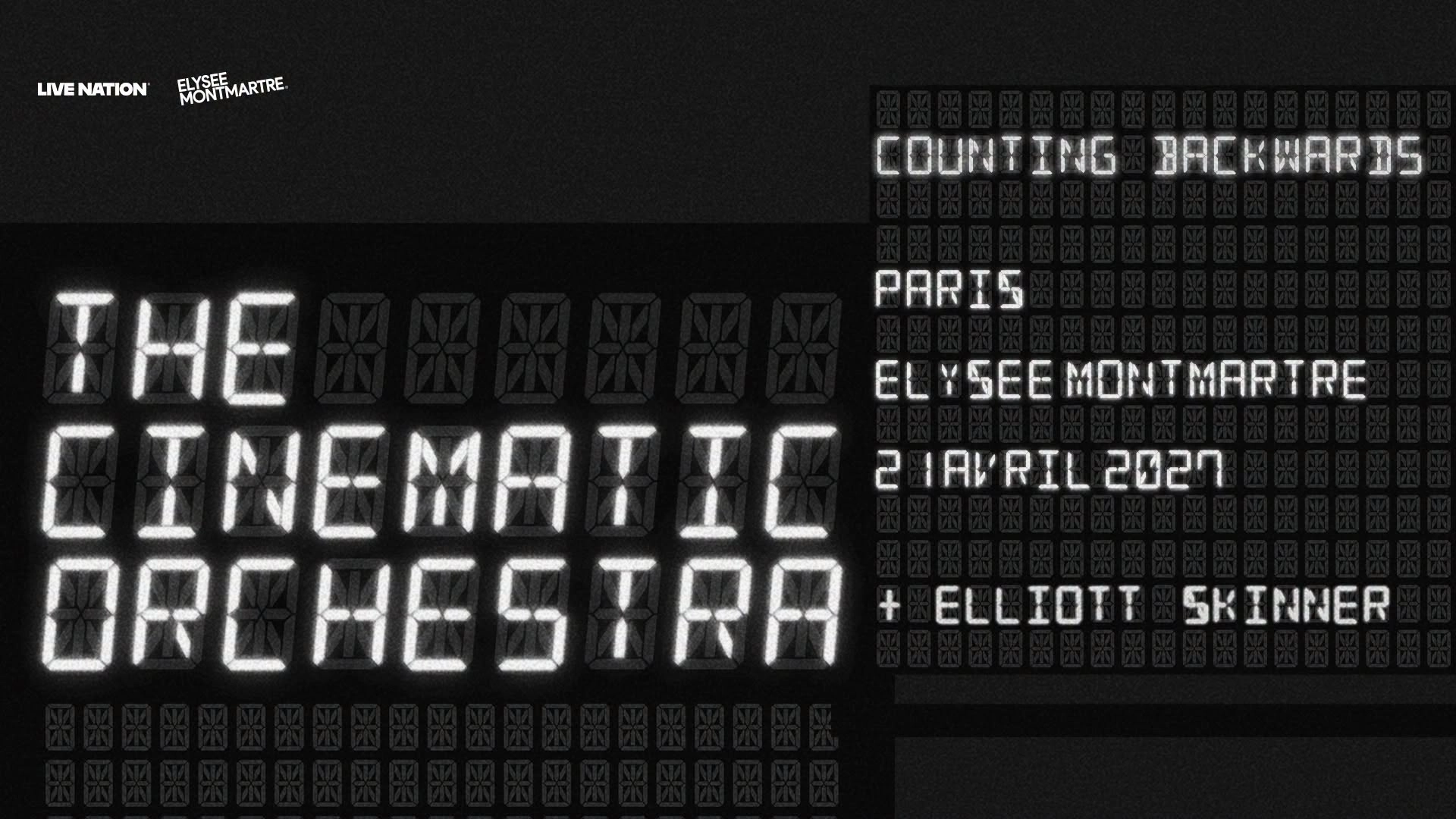The Cinematic Orchestra at Elysee Montmartre Tickets