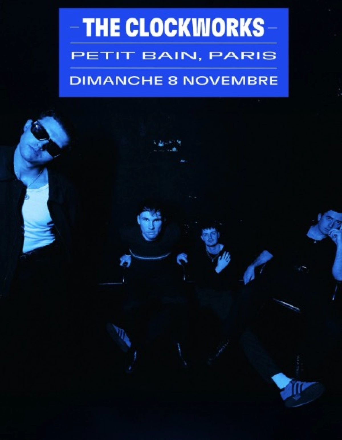 Billets The Clockworks (Petit Bain - Paris)