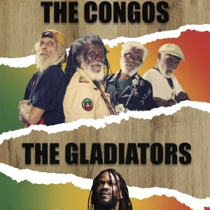 The Congos The Gladiators at Carre Des Docks - Docks Oceane Tickets