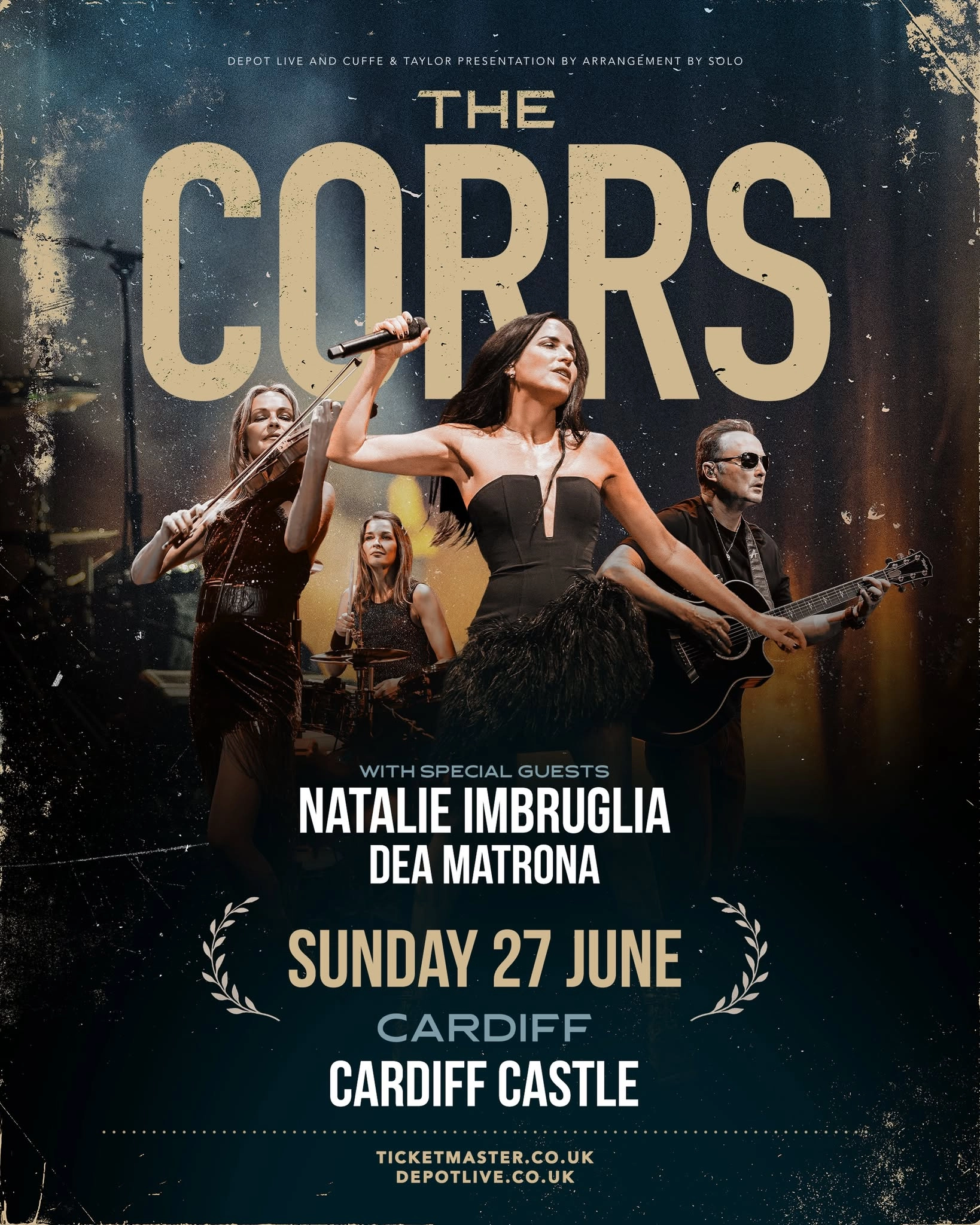 The Corrs at Cardiff Castle Tickets