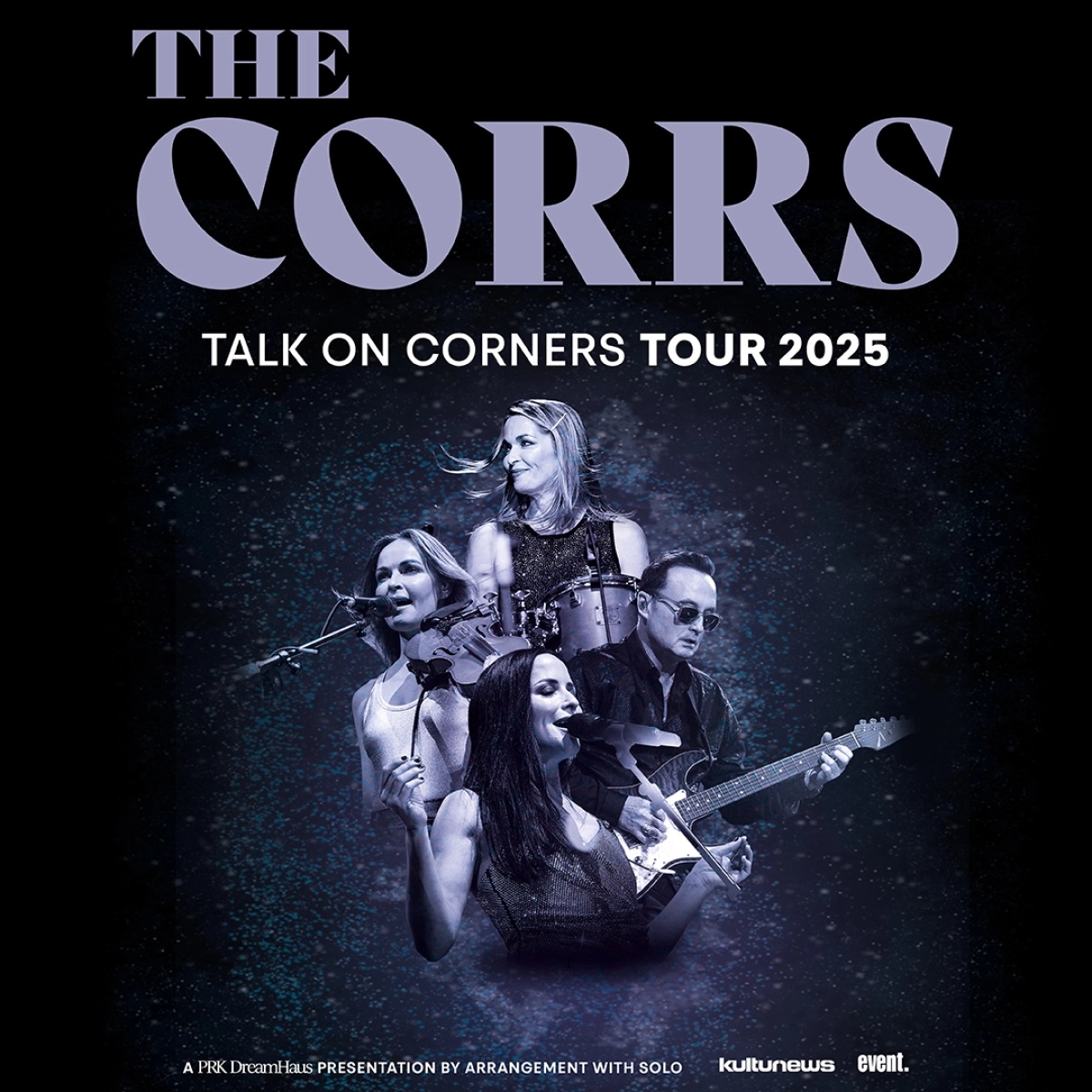 Billets The Corrs (Tollwood München - Munich)