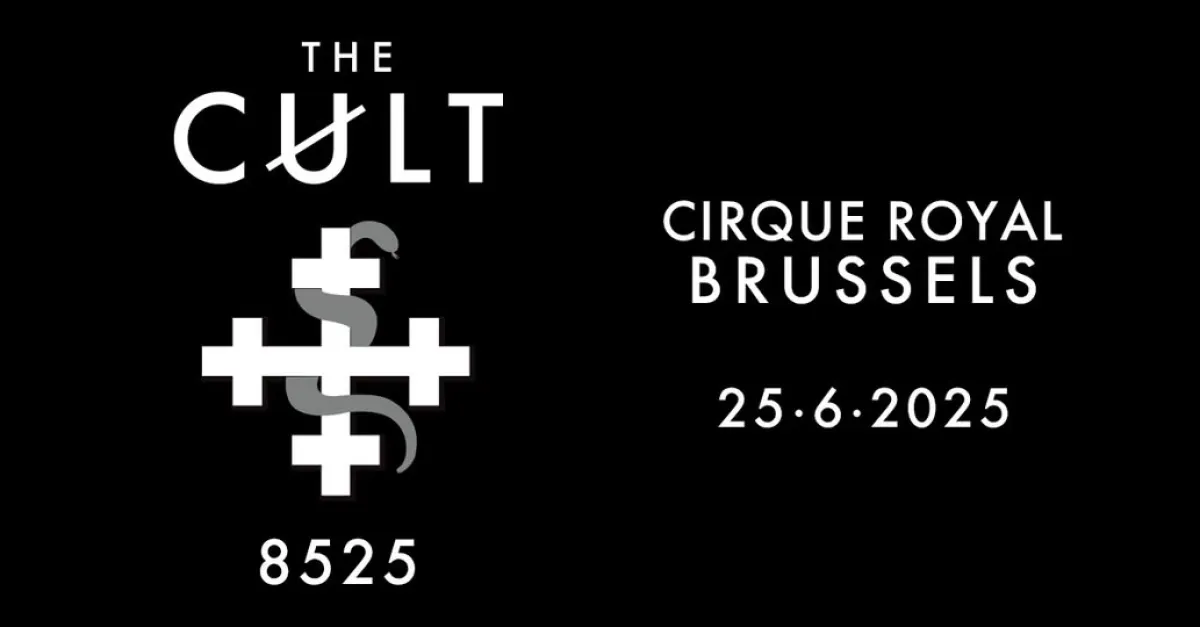 Billets The Cult (Cirque Royal Bruxelles - Bruxelles)