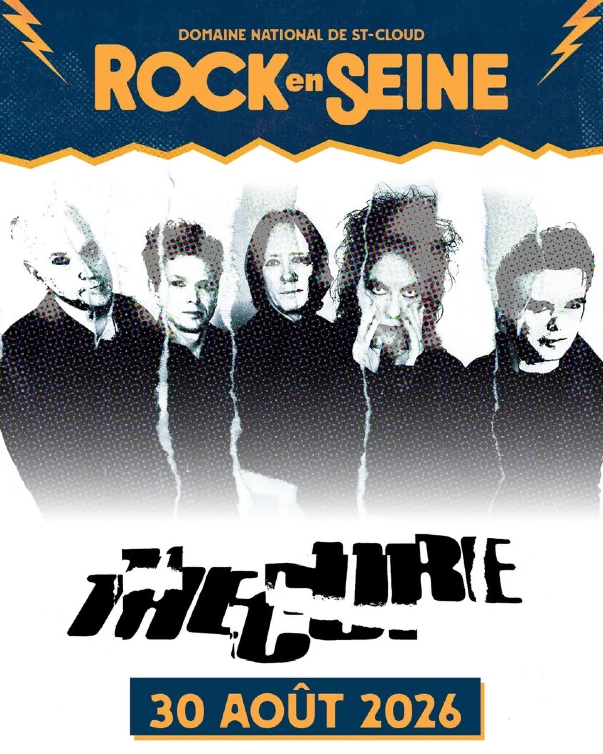 Billets The Cure - Rock en Seine 2026 (Domaine national de Saint-Cloud - Paris)