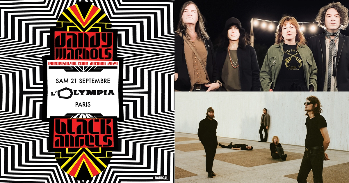 The Dandy Warhols - The Black Angels at Olympia Tickets
