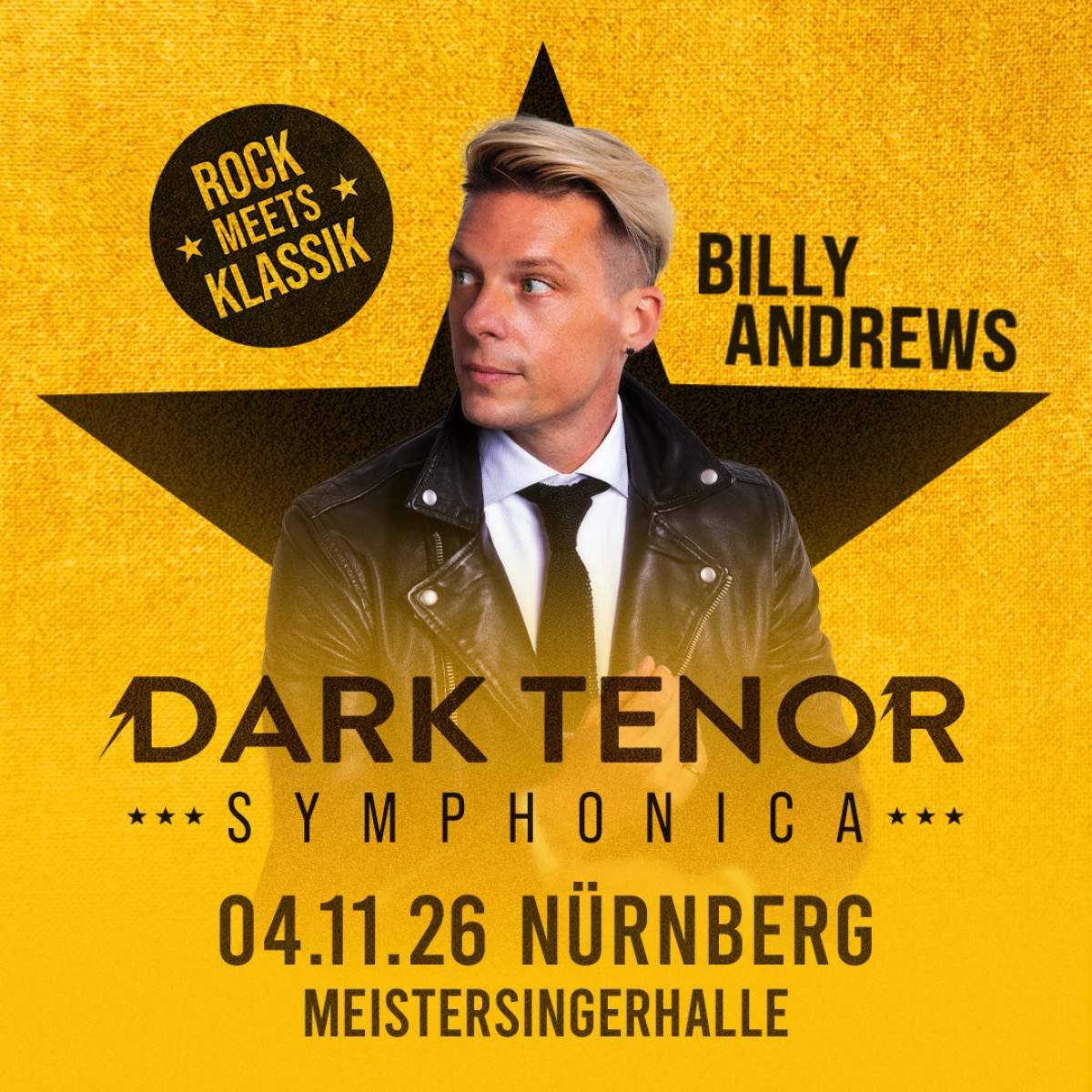 The Dark Tenor in der Meistersingerhalle Nürnberg Tickets
