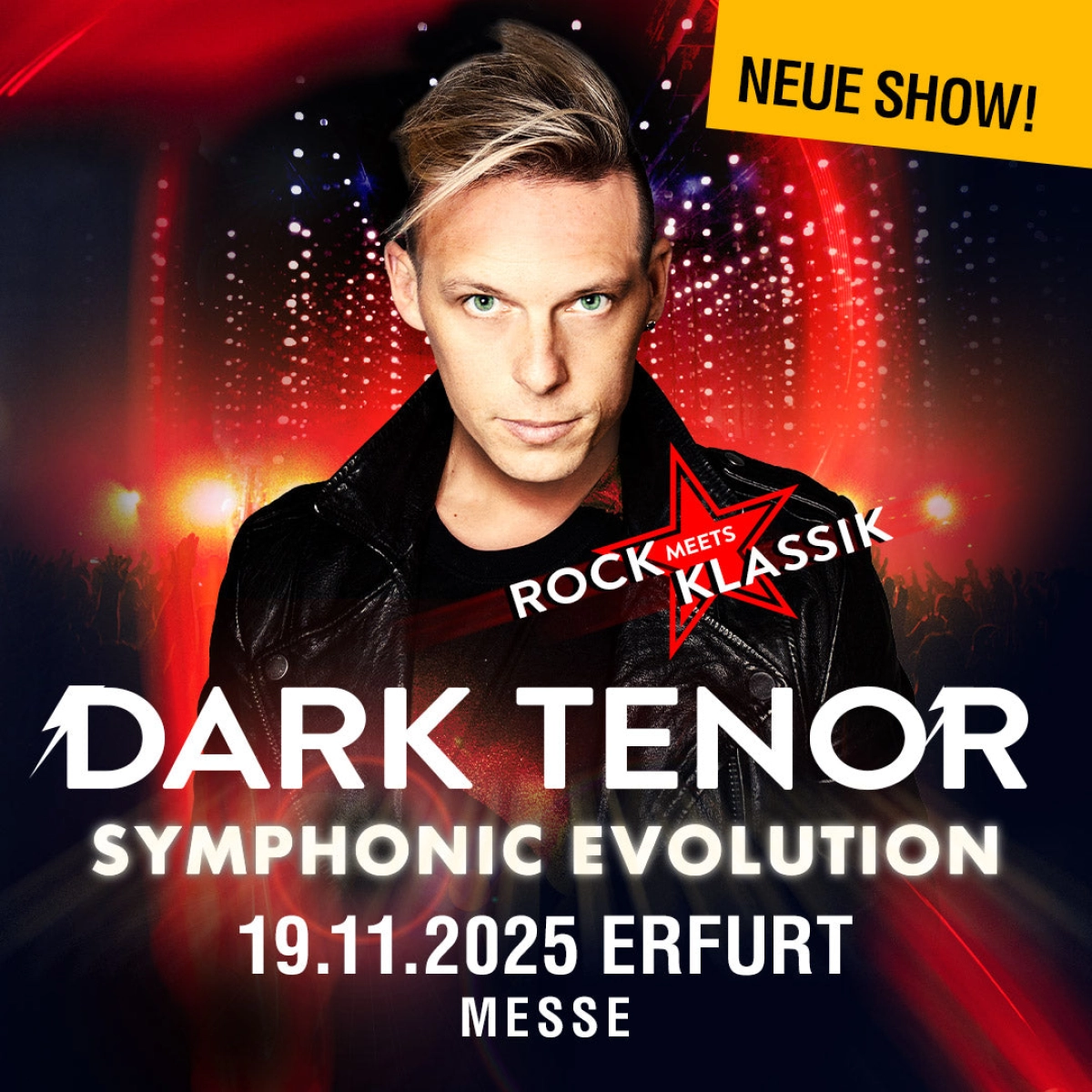 Billets The Dark Tenor (Messehalle Erfurt - Erfurt)