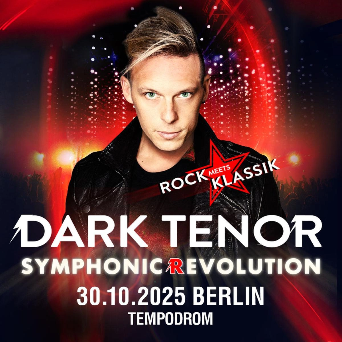 Billets The Dark Tenor (Tempodrom - Berlin)
