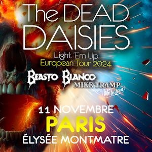 The Dead Daisies at Elysee Montmartre Tickets