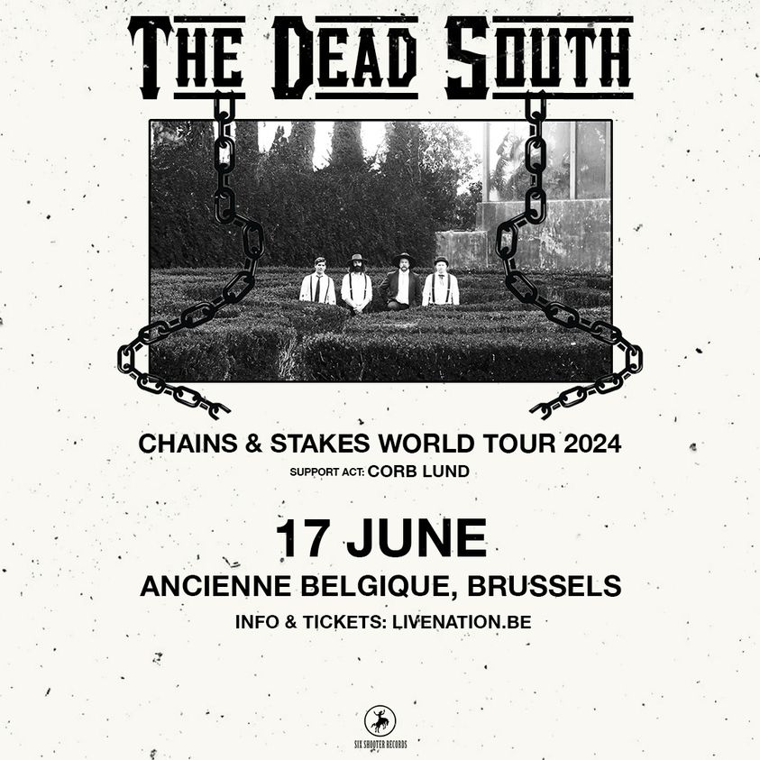 Billets The Dead South (Ancienne Belgique - Bruxelles)