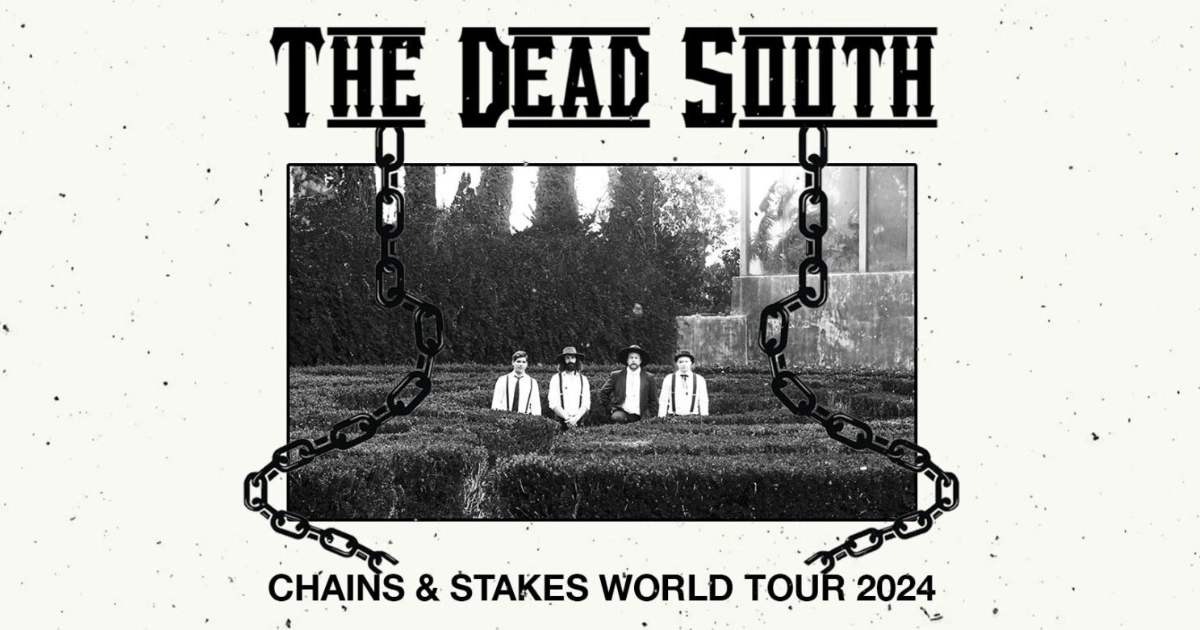 The Dead South al Commodore Ballroom Tickets