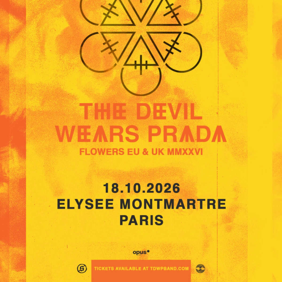 Billets The Devil Wears Prada (Elysee Montmartre - Paris)
